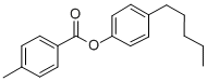 4-n-Pentylphenyl-4-methylbenzoate